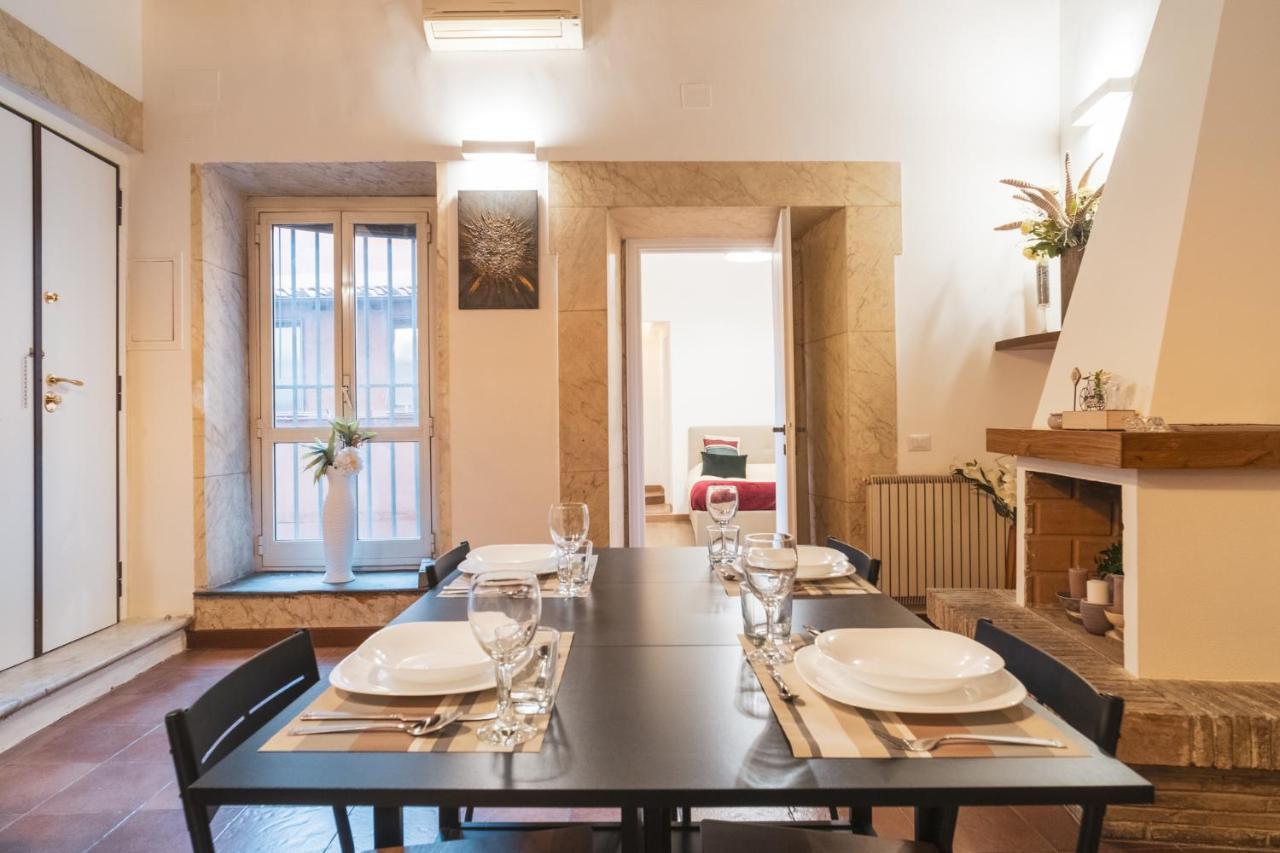 Giubbonari 23 Luxury Home Rome Exterior photo
